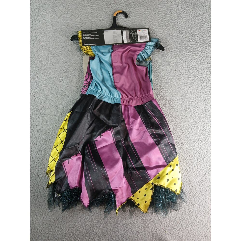 Disney SALLY Nightmare Before Christmas Dress Costume Small (4-6X) Halloween NWT - Picture 7 of 7